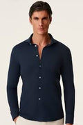 NOVA Egyptian Cotton Classic Spread Collar Formal Shirt