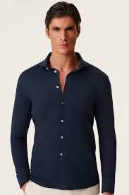 NOVA Egyptian Cotton Classic Spread Collar Formal Shirt